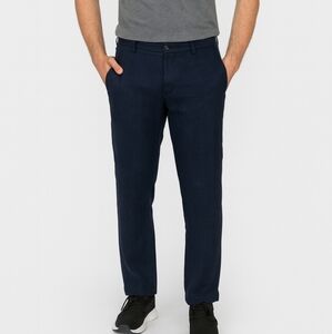 Banana Republic Mens Grey Dawson Pants Size 34 X 32 Work Office Career Basics